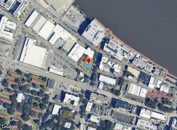 7 Martin Luther King Jr Blvd, Savannah, GA Parcel Map