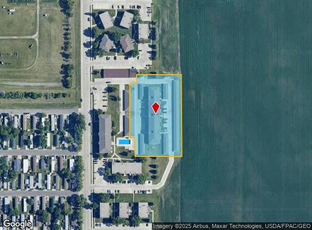 1810 5Th Ave Ne, East Grand Forks, MN Parcel Map