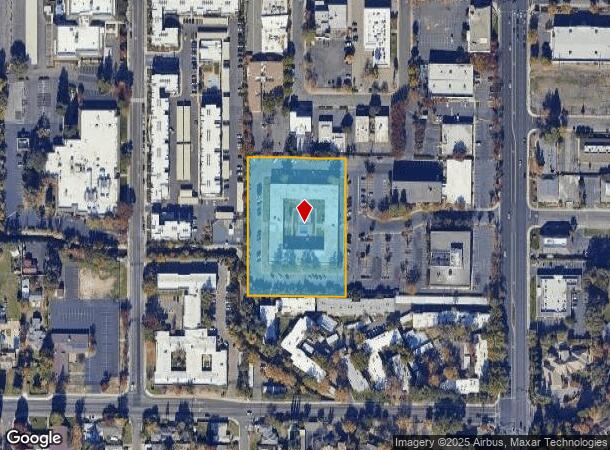  2251 Watt Ave, Sacramento, CA Parcel Map