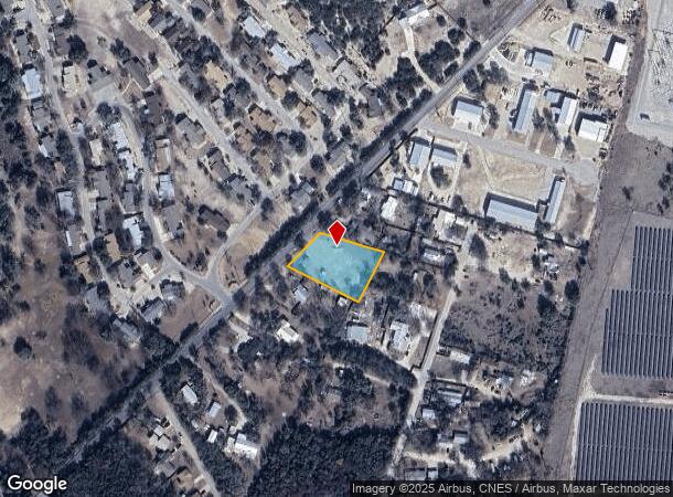 203 Goat Creek Cut Off Rd, Kerrville, TX Parcel Map