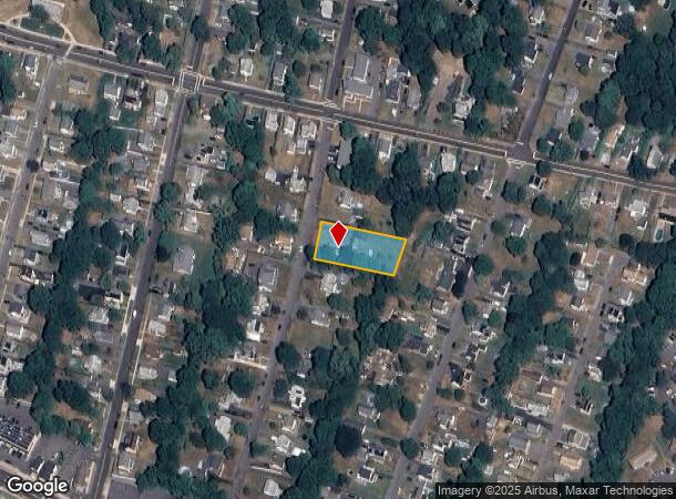 710 E Main St, Meriden, CT Parcel Map