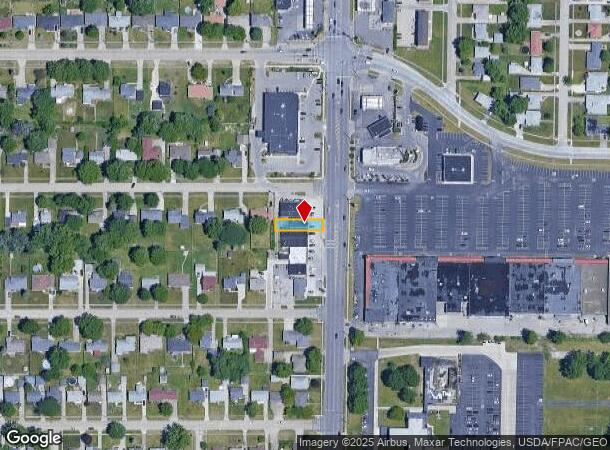  3330 Oberlin Ave, Lorain, OH Parcel Map