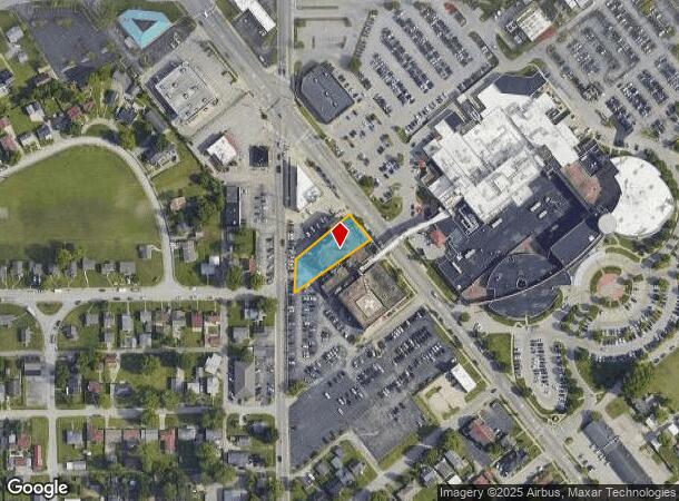  1919 State St, New Albany, IN Parcel Map