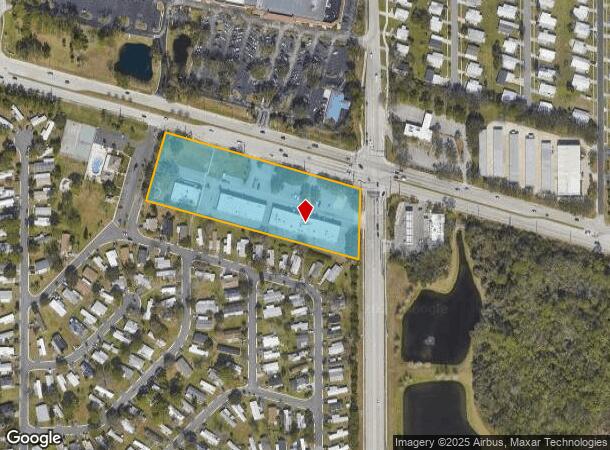4020 S Nova Rd, Port Orange, FL Parcel Map