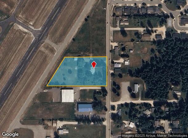  2703 N Boyer Ave, Sandpoint, ID Parcel Map