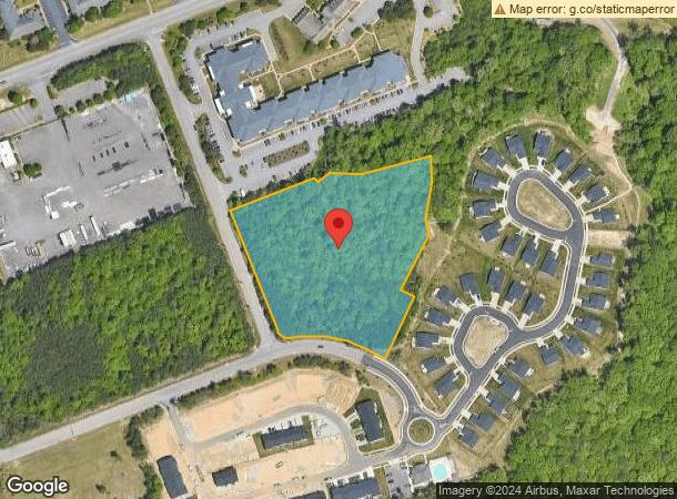  301 Ashby Park Dr, Williamsburg, VA Parcel Map