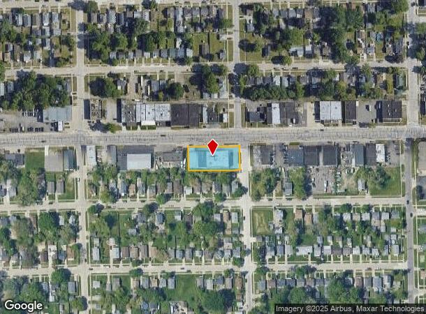  11084 E 9 Mile Rd, Warren, MI Parcel Map