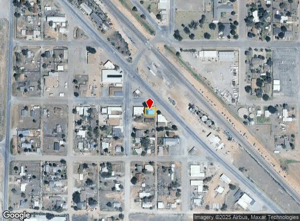 708 7Th St, Shallowater, TX Parcel Map