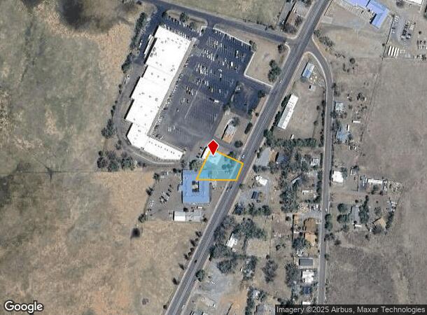 299 S Mountain Ave, Springerville, AZ Parcel Map
