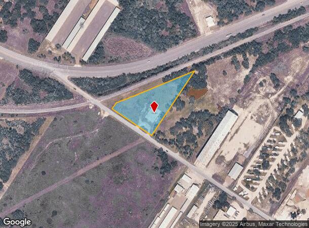 1540 Sunray Rd, Ingleside, TX Parcel Map