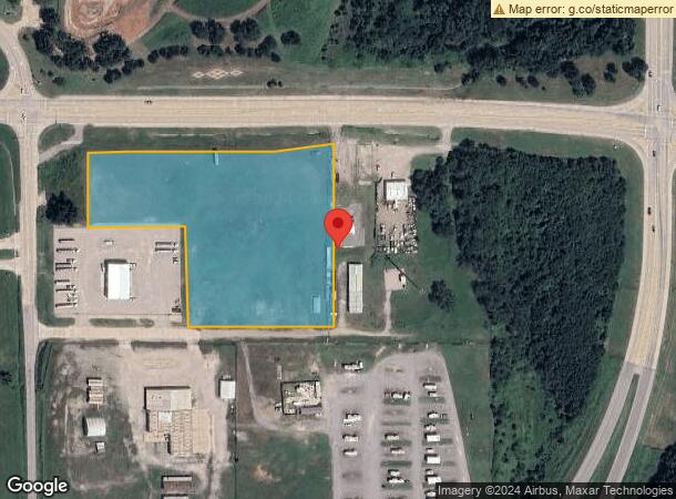  700 Throop Blvd, Ponca City, OK Parcel Map