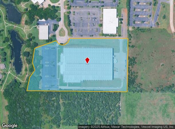 2801 Technology Pl, Norman, OK Parcel Map