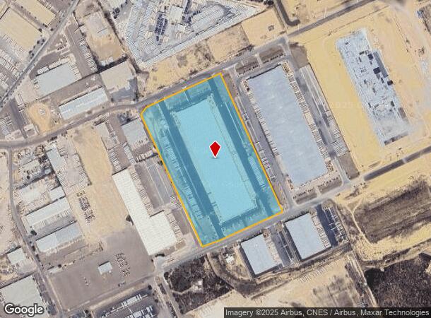 Carriers Dr, Laredo, TX Parcel Map