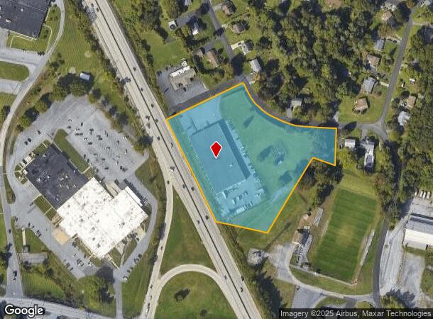 2 Laurel Rd, New Cumberland, PA Parcel Map