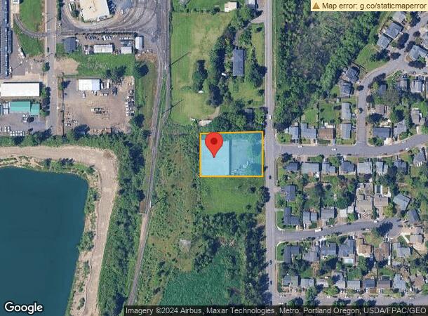  1625 Nw Birdsdale Ave, Gresham, OR Parcel Map