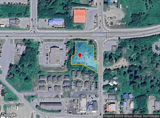 3487 Main St, Homer, AK Parcel Map