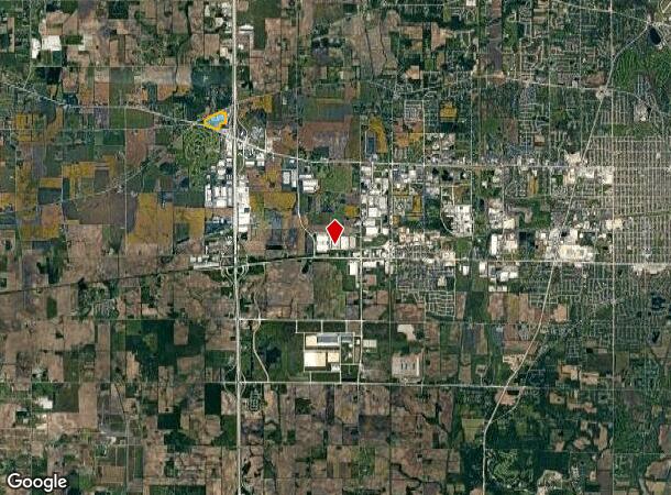 Spring St, Sturtevant, WI Parcel Map