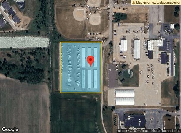  950 E Townsend Rd, Saint Johns, MI Parcel Map