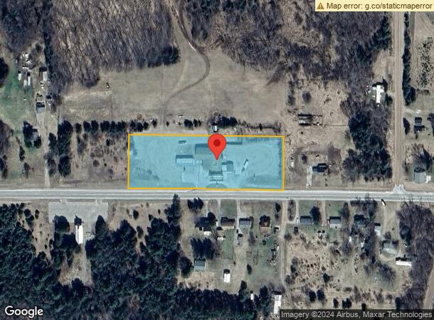  638 M 68 Hwy, Afton, MI Parcel Map