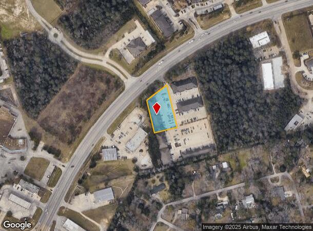 2251 N Loop 336 W, Conroe, TX Parcel Map