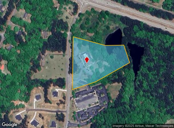 1150 Julian Dr, Watkinsville, GA Parcel Map