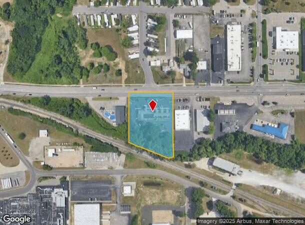  332 E Lakewood Blvd, Holland, MI Parcel Map