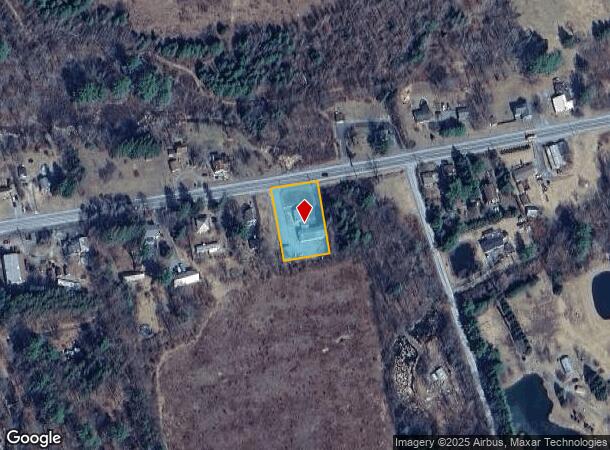 1533 Us Route 20, West Lebanon, NY Parcel Map