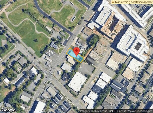  2501 S Tryon St, Charlotte, NC Parcel Map