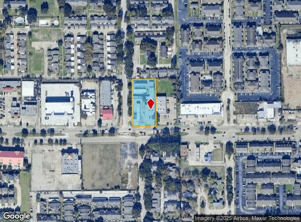  12918 Bellaire Blvd, Houston, TX Parcel Map