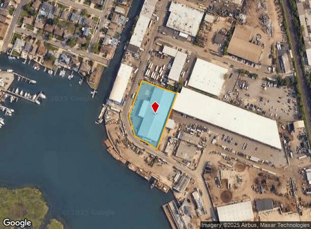 3539 Hampton Rd, Oceanside, NY Parcel Map