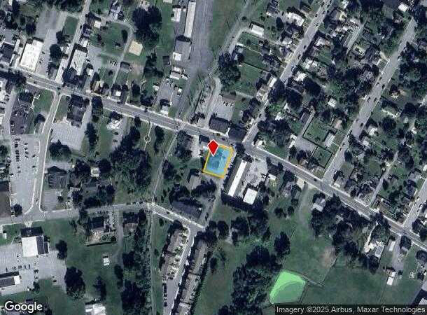 130 E Main St, Thurmont, MD Parcel Map