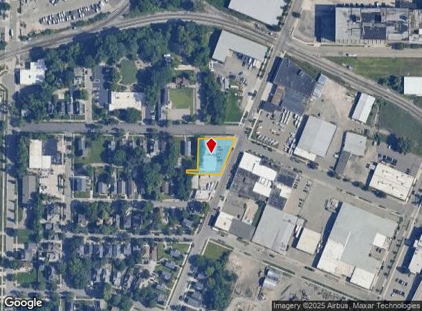  545 Cesar E Chavez Ave Sw, Grand Rapids, MI Parcel Map