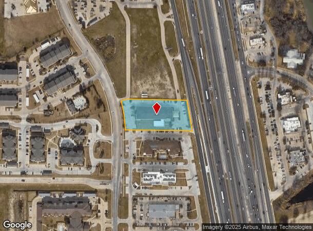  6351 North Fwy, Fort Worth, TX Parcel Map