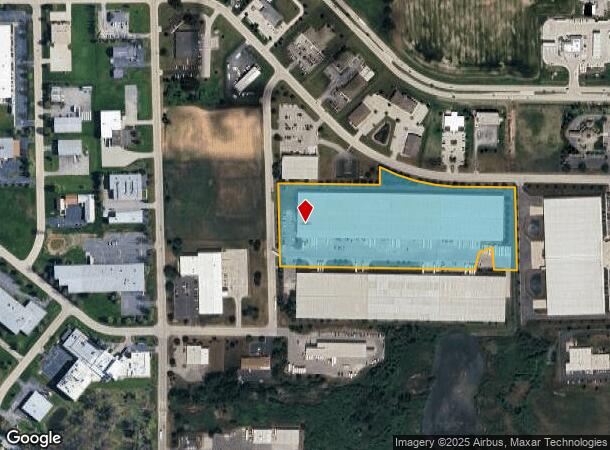 1001 Discovery Rd, Green Bay, WI Parcel Map