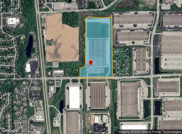  2350 Stafford Rd, Plainfield, IN Parcel Map