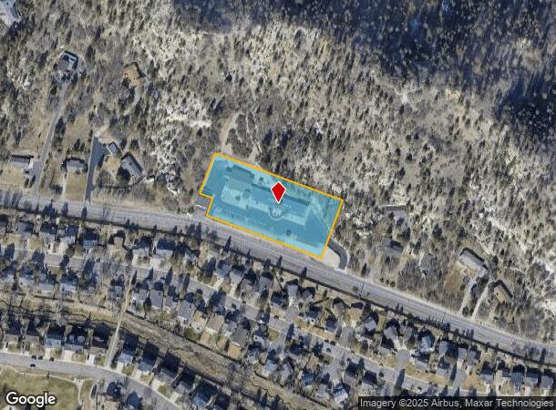 1130 W Woodmen Rd, Colorado Springs, CO Parcel Map