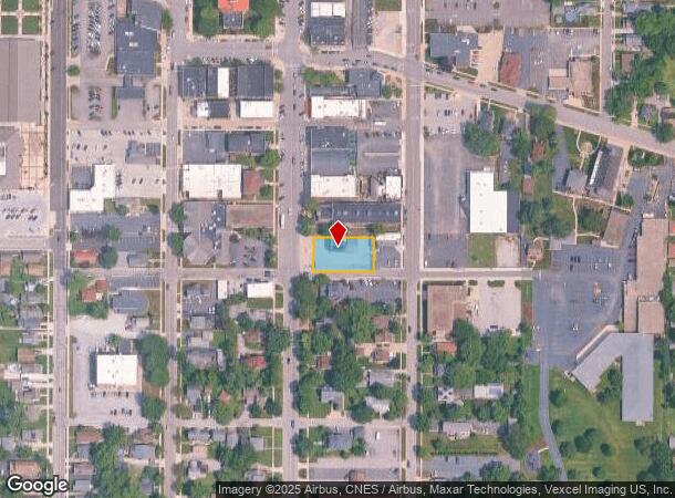 238 S Main St, Crown Point, IN Parcel Map