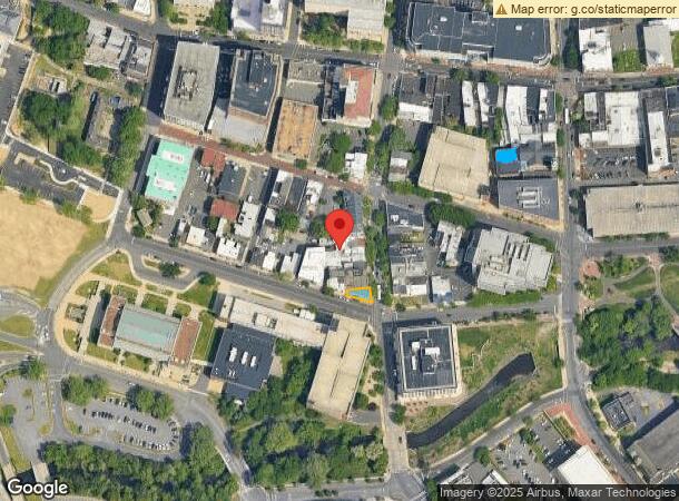  121 S Warren St, Trenton, NJ Parcel Map