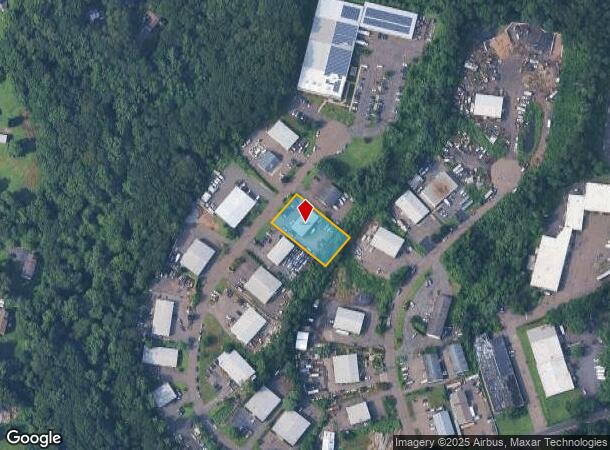  71 Overlook Dr, Hamden, CT Parcel Map