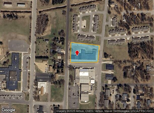 1100 5Th St Ne, Staples, MN Parcel Map