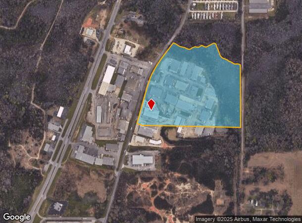  5237 Halls Mill Rd, Mobile, AL Parcel Map