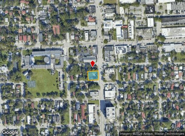  5804 Ne 2Nd Ave, Miami, FL Parcel Map