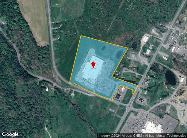  5411 State Highway 12, Norwich, NY Parcel Map