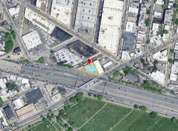  5013 35Th St, Long Island City, NY Parcel Map
