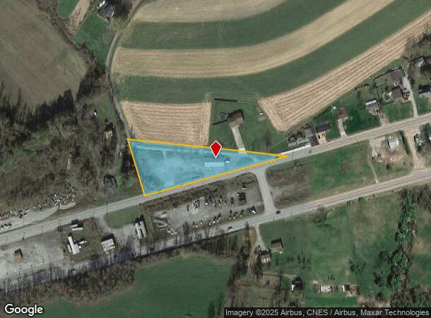 1159 University Dr, Dunbar, PA Parcel Map