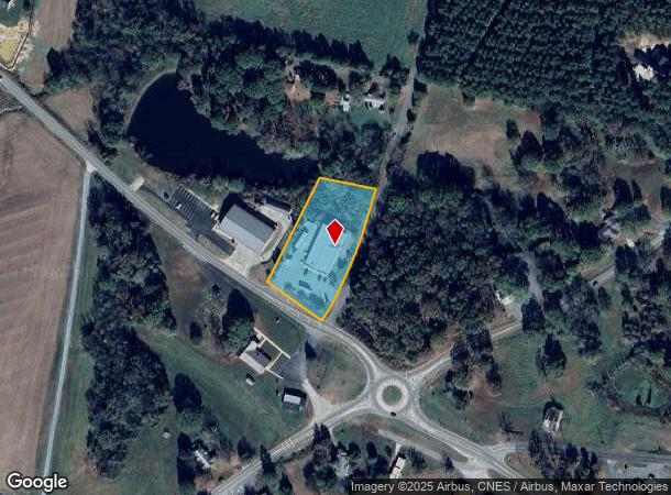 6719 Highway 218 E, Marshville, NC Parcel Map
