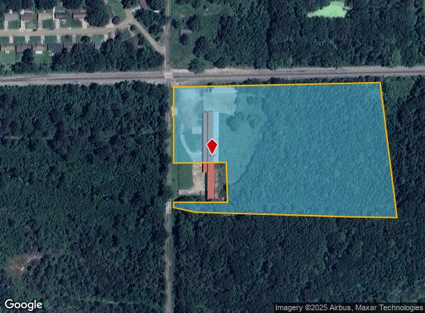  220 Dixon Rd, Jackson, MS Parcel Map