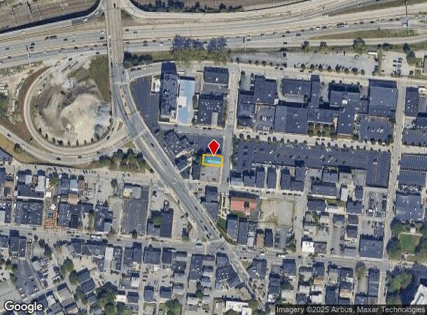  51 Brayton Ave, Providence, RI Parcel Map