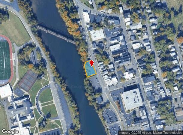 201 Water St, Catskill, NY Parcel Map