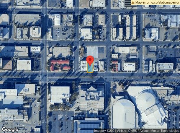  1122 Truxtun Ave, Bakersfield, CA Parcel Map